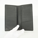 【6ge5884-k】ルイヴィトン 長財布 モノグラム・トリヨン ポルトフォイユブラザ M69038 ブラック【中古】メンズ