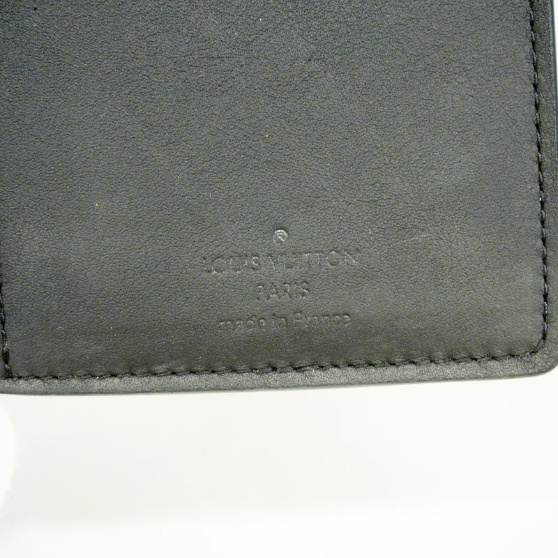 【6ge5884-k】ルイヴィトン 長財布 モノグラム・トリヨン ポルトフォイユブラザ M69038 ブラック【中古】メンズ