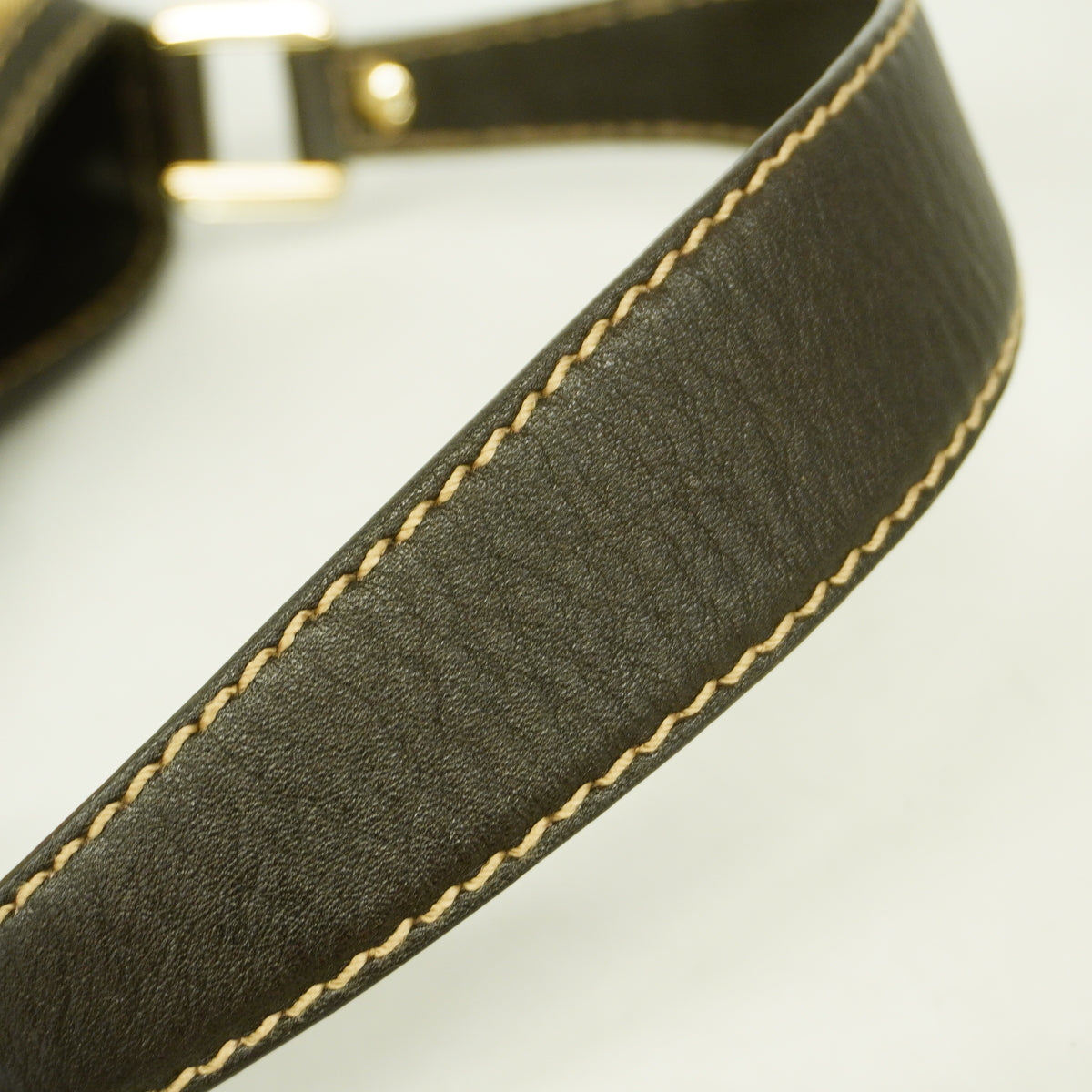 【6ge5890-k】グッチ ショルダーバッグ GGキャンバス/シェリーライン 233608 キャンバス ベージュ シャンパンゴールド金具【中古】レディース