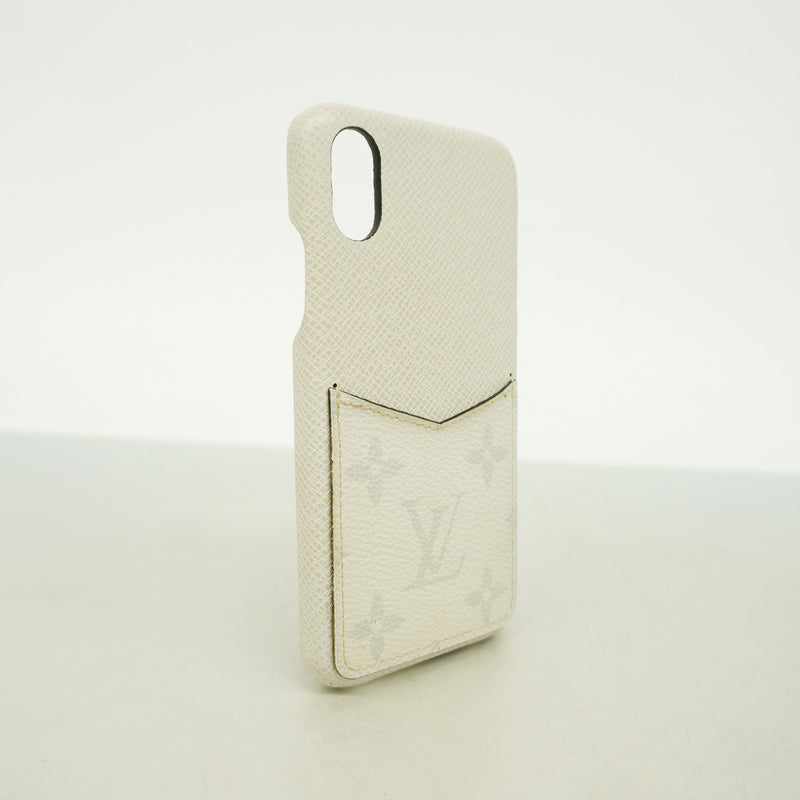 【6ge5894-k】ルイヴィトン アイフォンケース タイガラマ バンパー M67681 アンタークティカ IPhone X/XS【中古】メンズ レディース ユニセックス