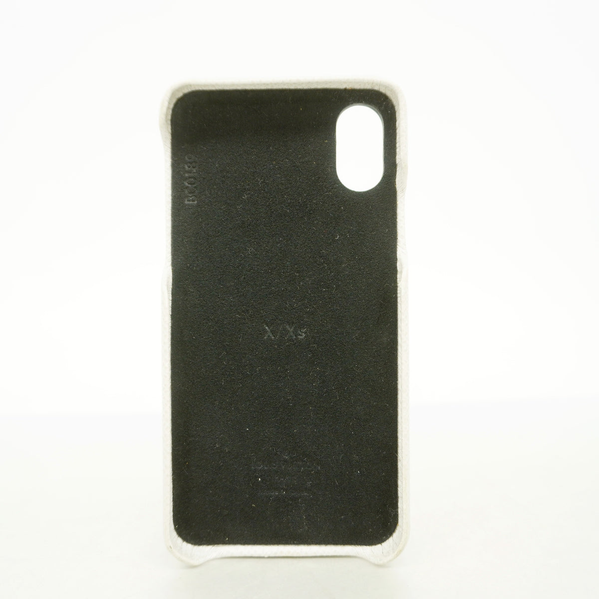 【6ge5894-k】ルイヴィトン アイフォンケース タイガラマ バンパー M67681 アンタークティカ IPhone X/XS【中古】メンズ レディース ユニセックス