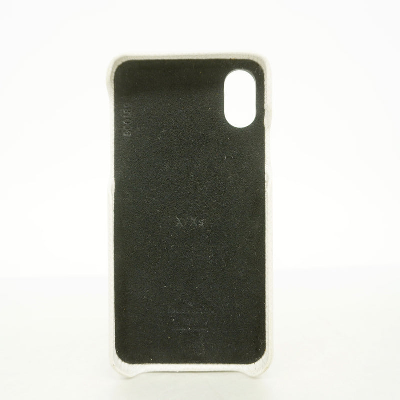 【6ge5894-k】ルイヴィトン アイフォンケース タイガラマ バンパー M67681 アンタークティカ IPhone X/XS【中古】メンズ レディース ユニセックス