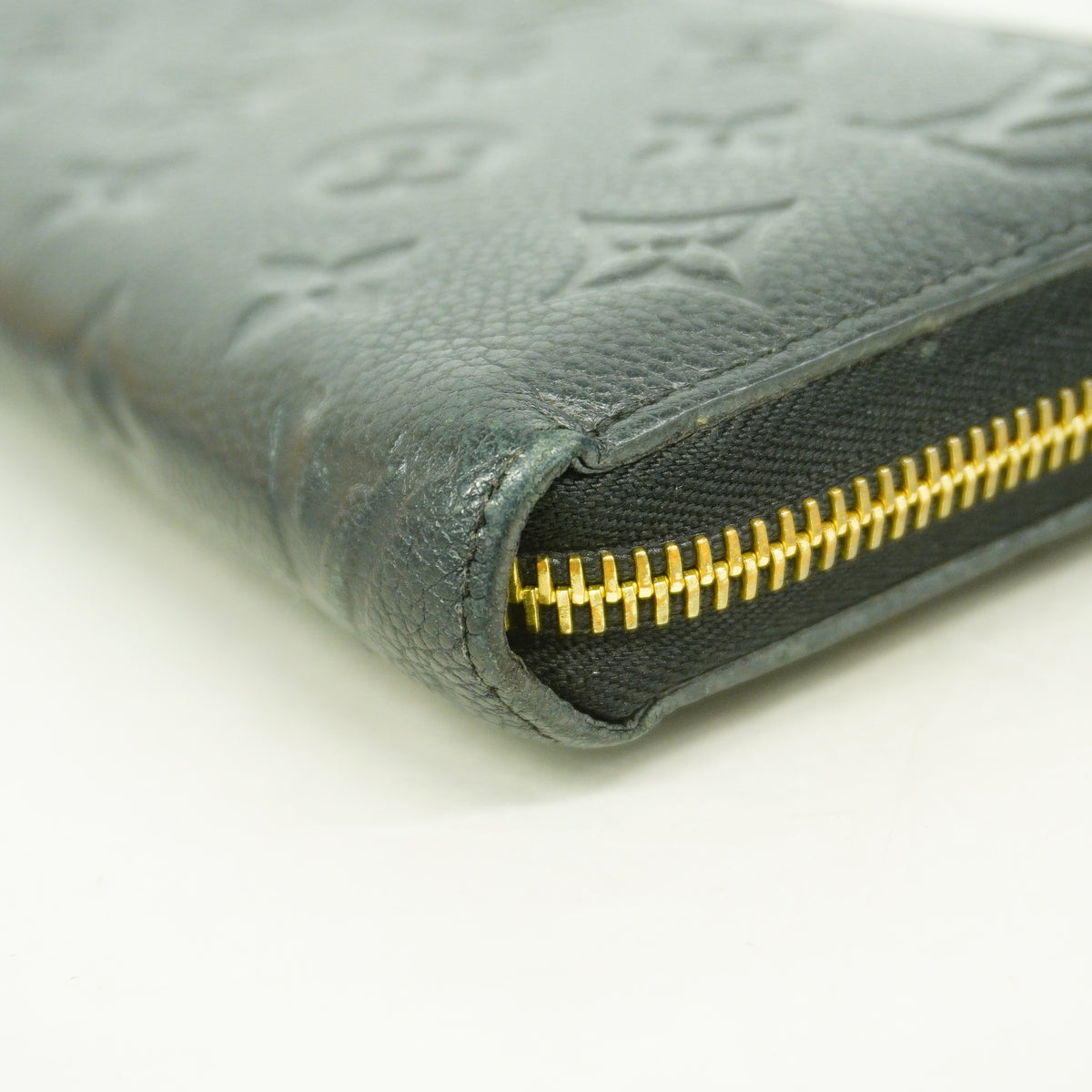 【6ge5896-k】ルイヴィトン 長財布 モノグラム・アンプラント ジッピーウォレット M60571 ノワール【中古】メンズ レディース ユニセックス