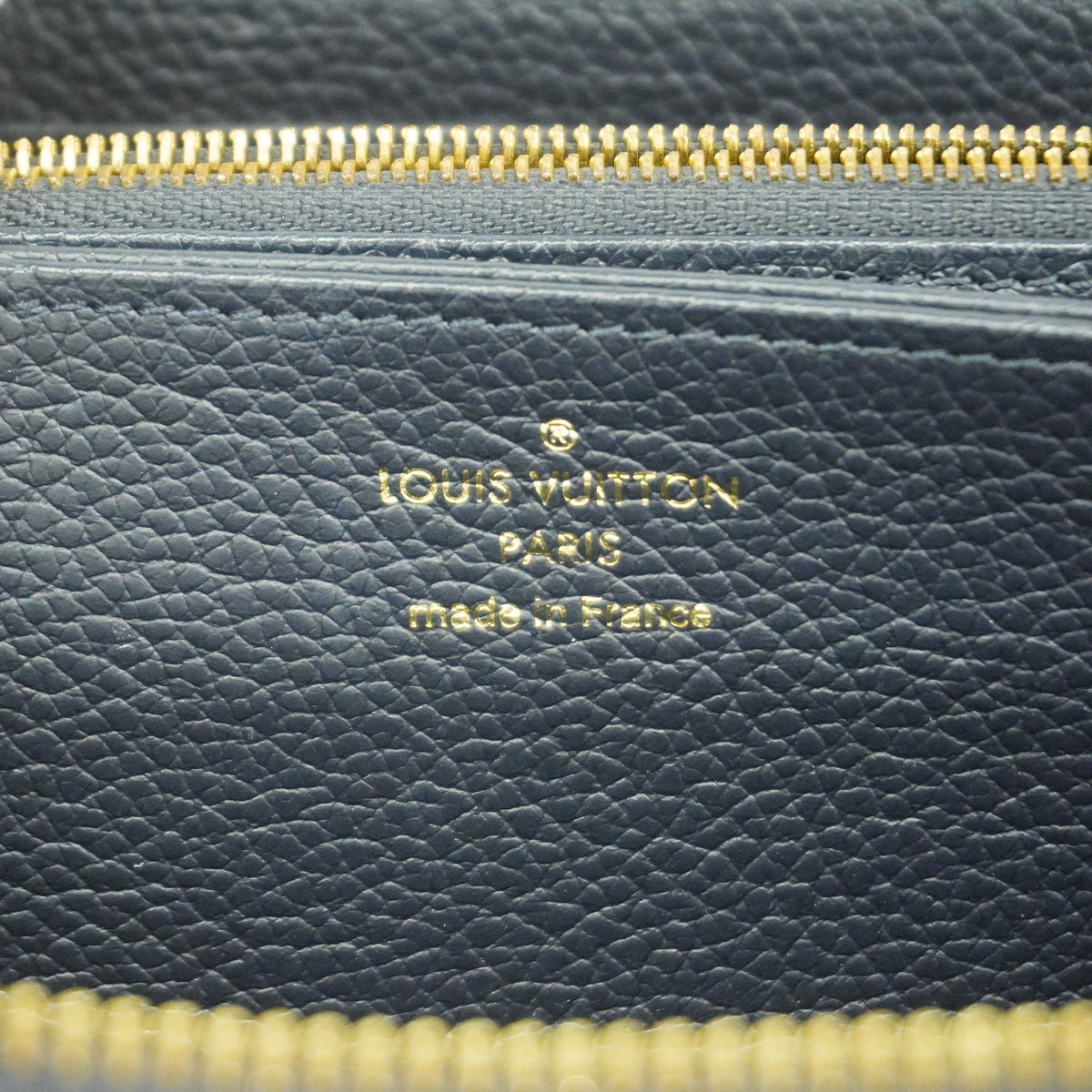【6ge5899-k】ルイヴィトン 長財布 モノグラム・アンプラント ジッピーウォレット M62121 マリーヌルージュ【中古】レディース