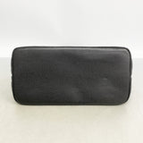 【6ge5909-k】シャネル トートバッグ 復刻トート キャビアスキン ブラック ゴールド金具【中古】レディース