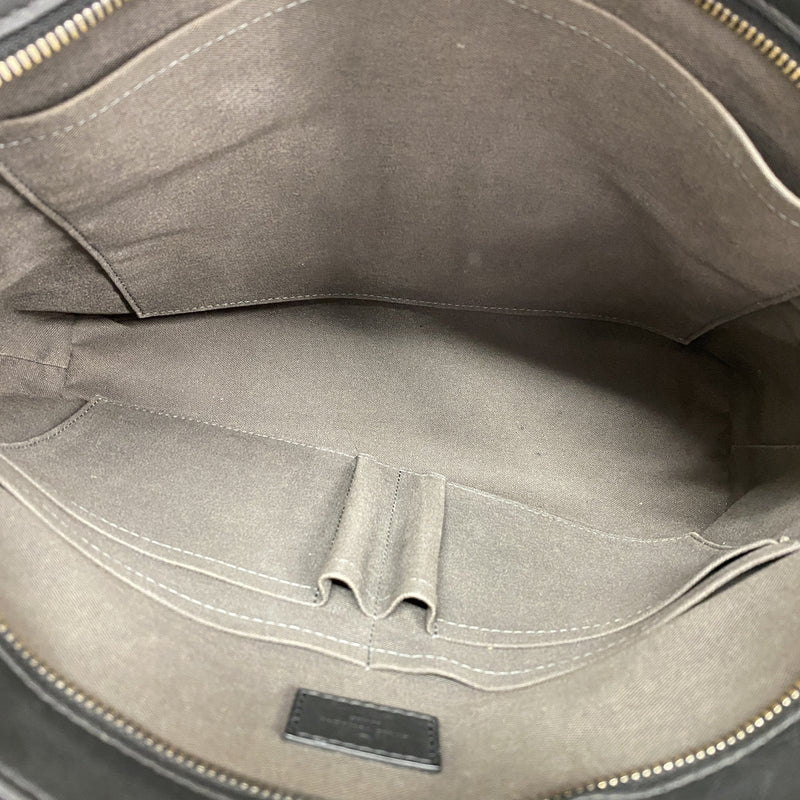 【6ge5911-k】ルイヴィトン ブリーフケース ダミエ・アンフィニ 7DW N41565 オニキス【中古】メンズ