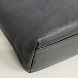 【6ge5911-k】ルイヴィトン ブリーフケース ダミエ・アンフィニ 7DW N41565 オニキス【中古】メンズ