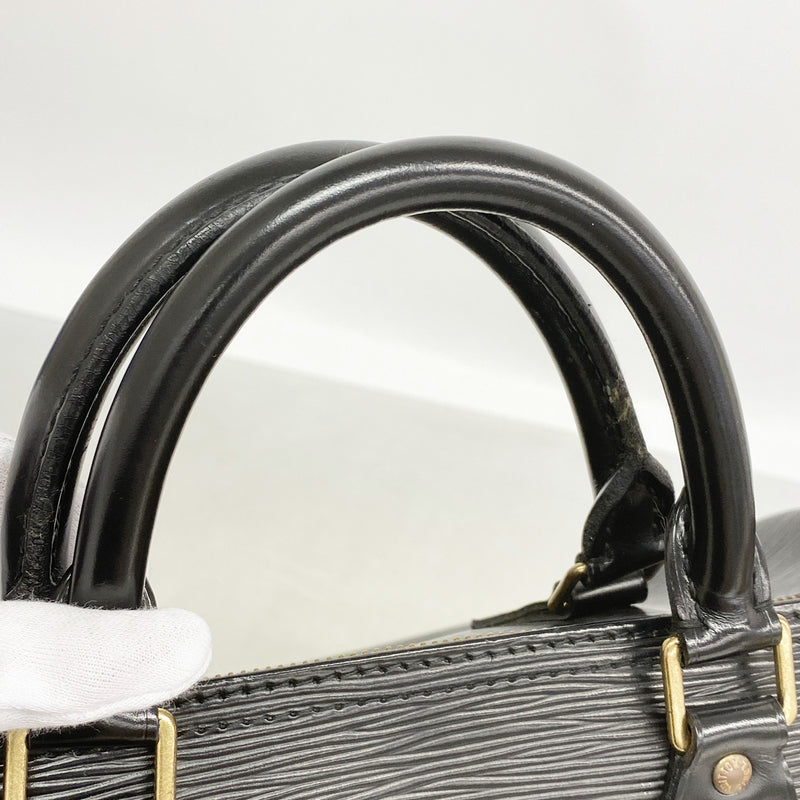 【6ge5912-k】ルイヴィトン ハンドバッグ エピ スピーディ30 M59022 ノワール【中古】レディース