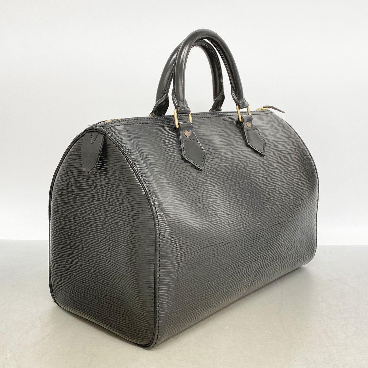 【6ge5912-k】ルイヴィトン ハンドバッグ エピ スピーディ30 M59022 ノワール【中古】レディース