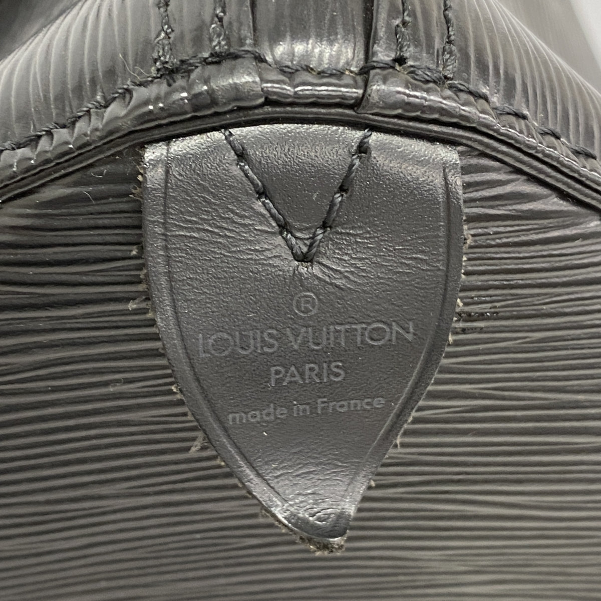 【6ge5912-k】ルイヴィトン ハンドバッグ エピ スピーディ30 M59022 ノワール【中古】レディース