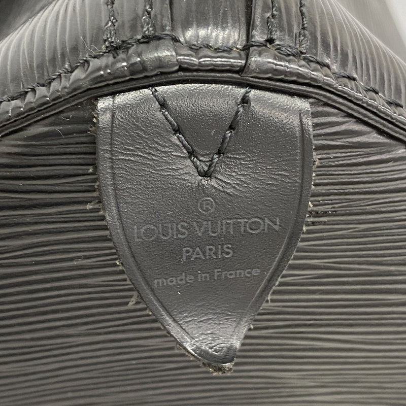 【6ge5912-k】ルイヴィトン ハンドバッグ エピ スピーディ30 M59022 ノワール【中古】レディース
