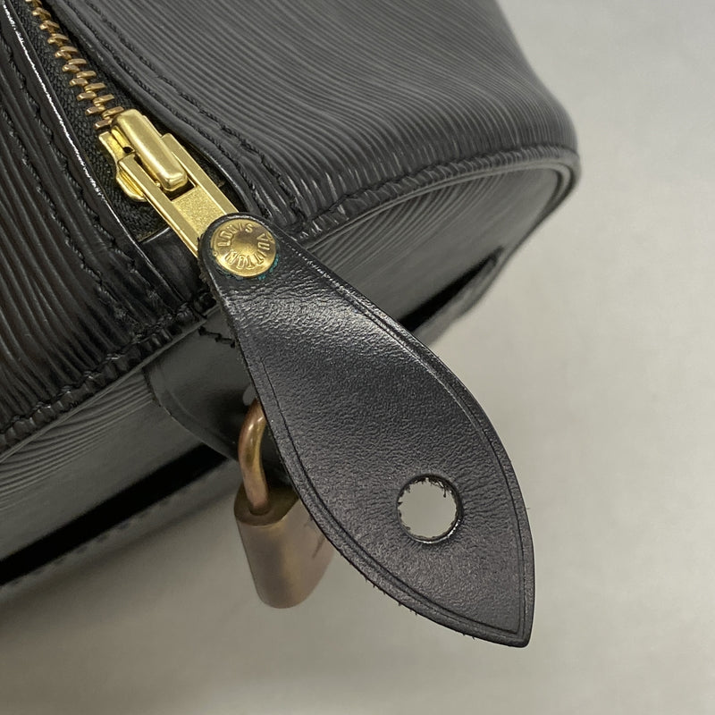 【6ge5912-k】ルイヴィトン ハンドバッグ エピ スピーディ30 M59022 ノワール【中古】レディース