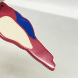 【6ge5917-k】ルイヴィトン キーホルダー・チャーム ポルトクレアイオールジャングル M66266 ピンク グリーン【中古】レディース