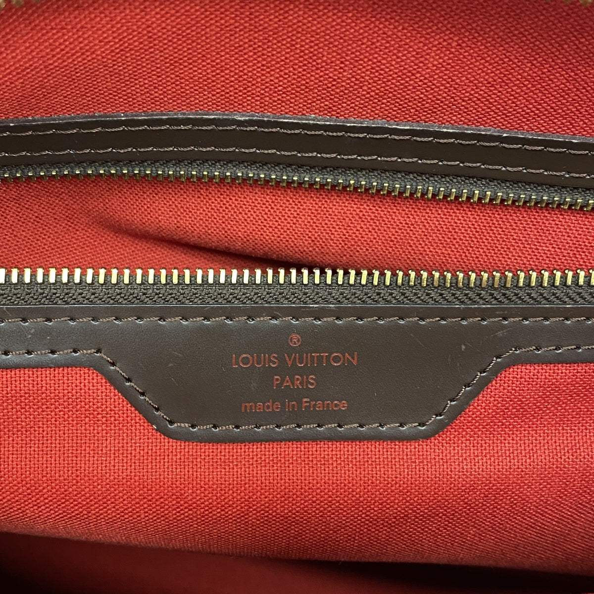 【6ge5918】ルイヴィトン ショルダーバッグ ダミエ チェルシー N51119 エベヌ【中古】レディース