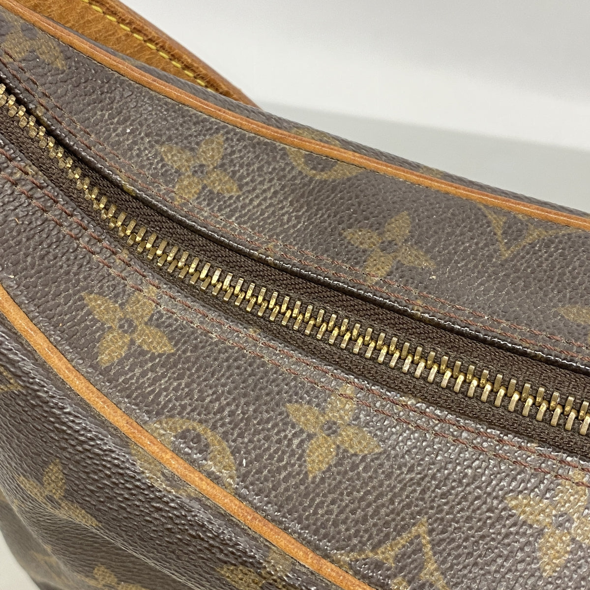 【6ge5920】ルイヴィトン ショルダーバッグ モノグラム ブローニュ30 M51265 ブラウン【中古】レディース