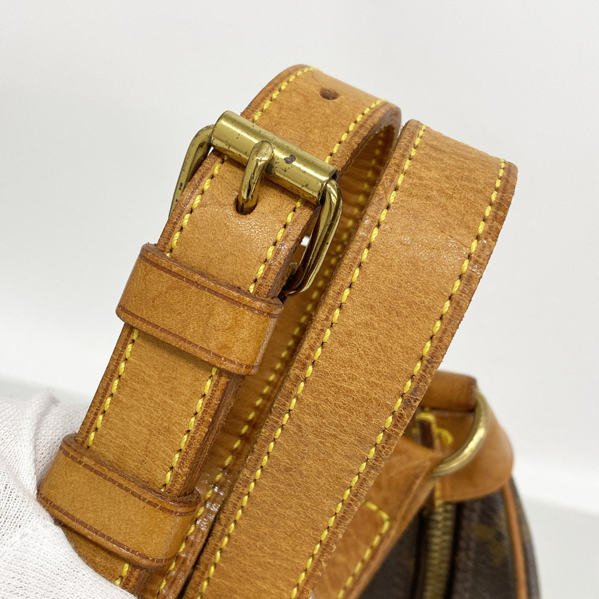 【6ge5920】ルイヴィトン ショルダーバッグ モノグラム ブローニュ30 M51265 ブラウン【中古】レディース