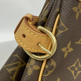 【6ge5922】ルイヴィトン ハンドバッグ モノグラム バティニョール M51156 ブラウン【中古】レディース