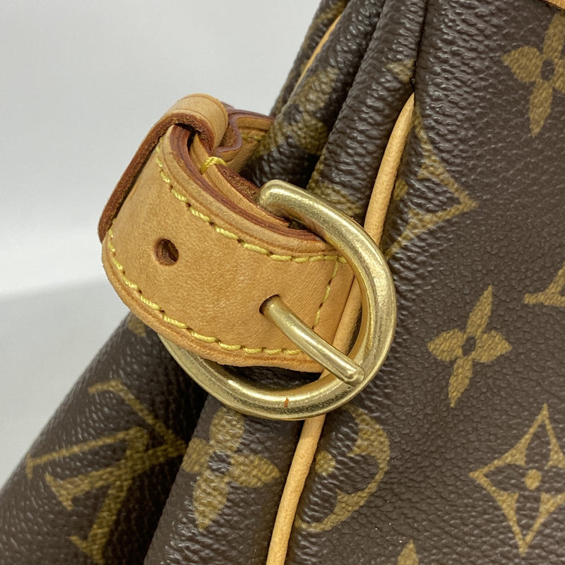 【6ge5922】ルイヴィトン ハンドバッグ モノグラム バティニョール M51156 ブラウン【中古】レディース