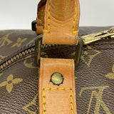 【6ge5924】ルイヴィトン ボストンバッグ モノグラム キーポル50 M41426 ブラウン【中古】メンズ レディース ユニセックス