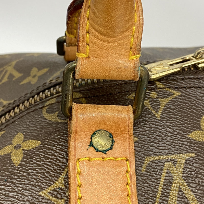 【6ge5924】ルイヴィトン ボストンバッグ モノグラム キーポル50 M41426 ブラウン【中古】メンズ レディース ユニセックス