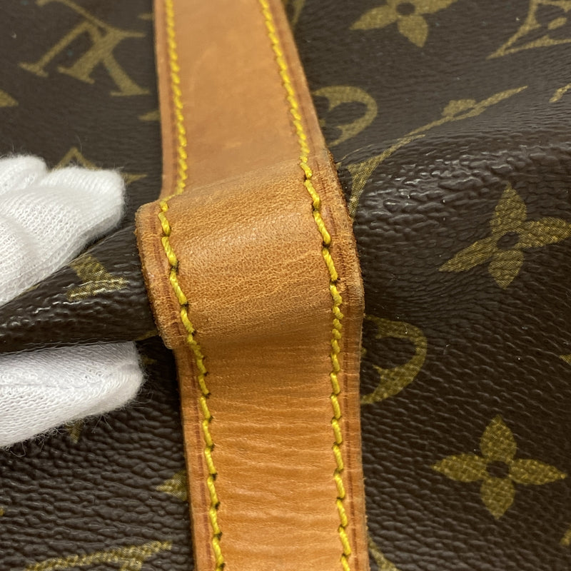 【6ge5924】ルイヴィトン ボストンバッグ モノグラム キーポル50 M41426 ブラウン【中古】メンズ レディース ユニセックス