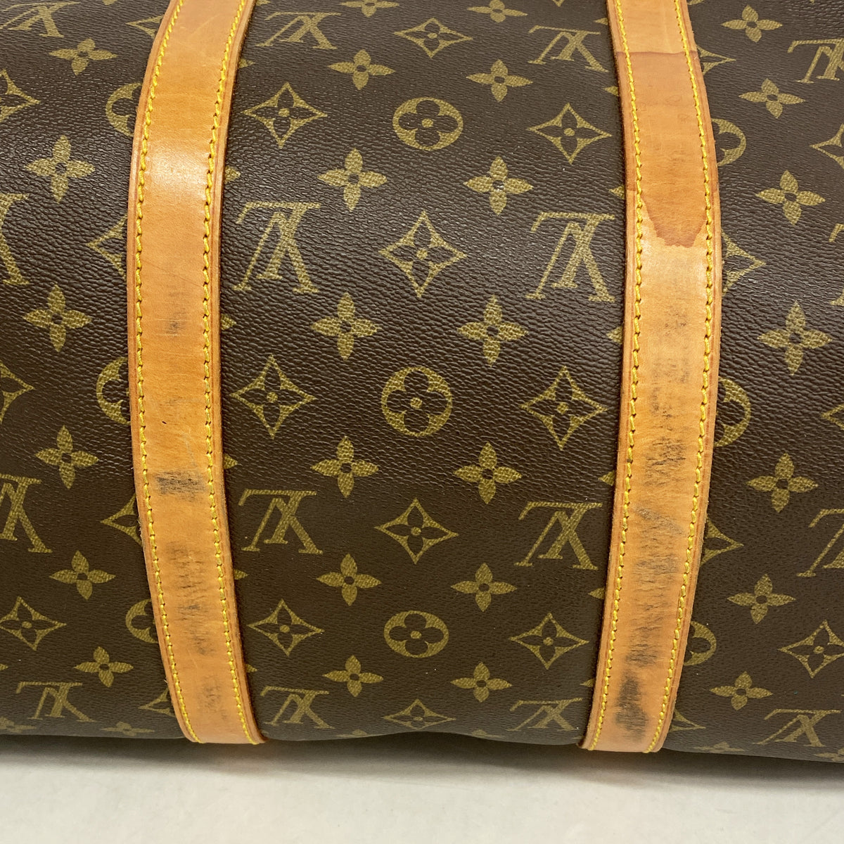 【6ge5924】ルイヴィトン ボストンバッグ モノグラム キーポル50 M41426 ブラウン【中古】メンズ レディース ユニセックス