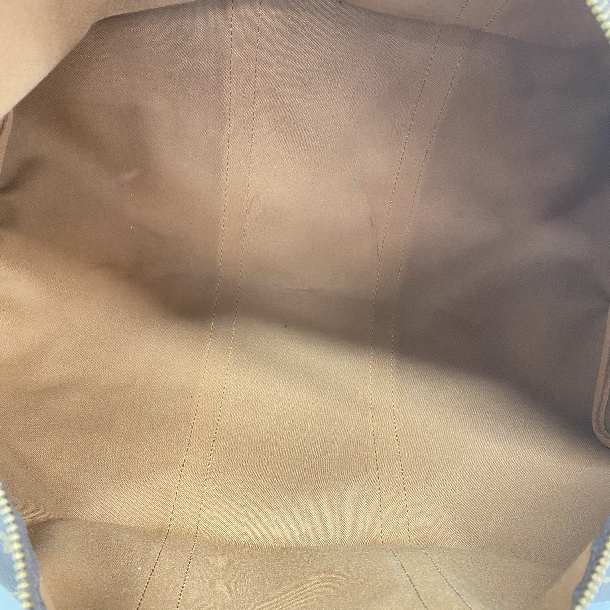 【6ge5924】ルイヴィトン ボストンバッグ モノグラム キーポル50 M41426 ブラウン【中古】メンズ レディース ユニセックス