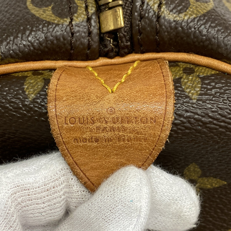 【6ge5924】ルイヴィトン ボストンバッグ モノグラム キーポル50 M41426 ブラウン【中古】メンズ レディース ユニセックス