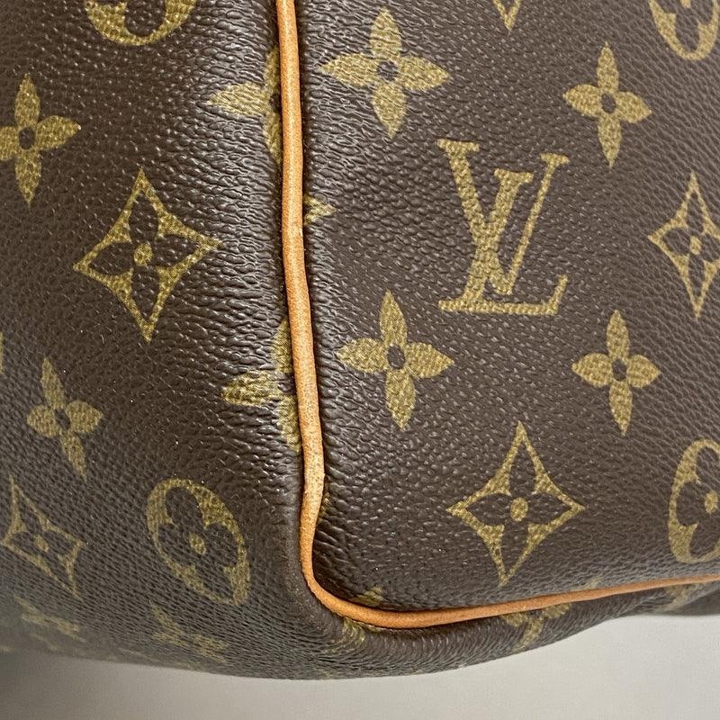 【6ge5924】ルイヴィトン ボストンバッグ モノグラム キーポル50 M41426 ブラウン【中古】メンズ レディース ユニセックス