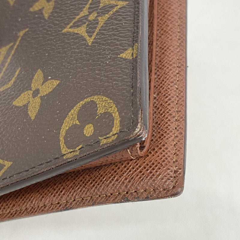 【6ge5925】ルイヴィトン 財布 モノグラム ポルトフォイユマルコ NM M62288 ブラウン【中古】メンズ