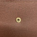 【6ge5925】ルイヴィトン 財布 モノグラム ポルトフォイユマルコ NM M62288 ブラウン【中古】メンズ