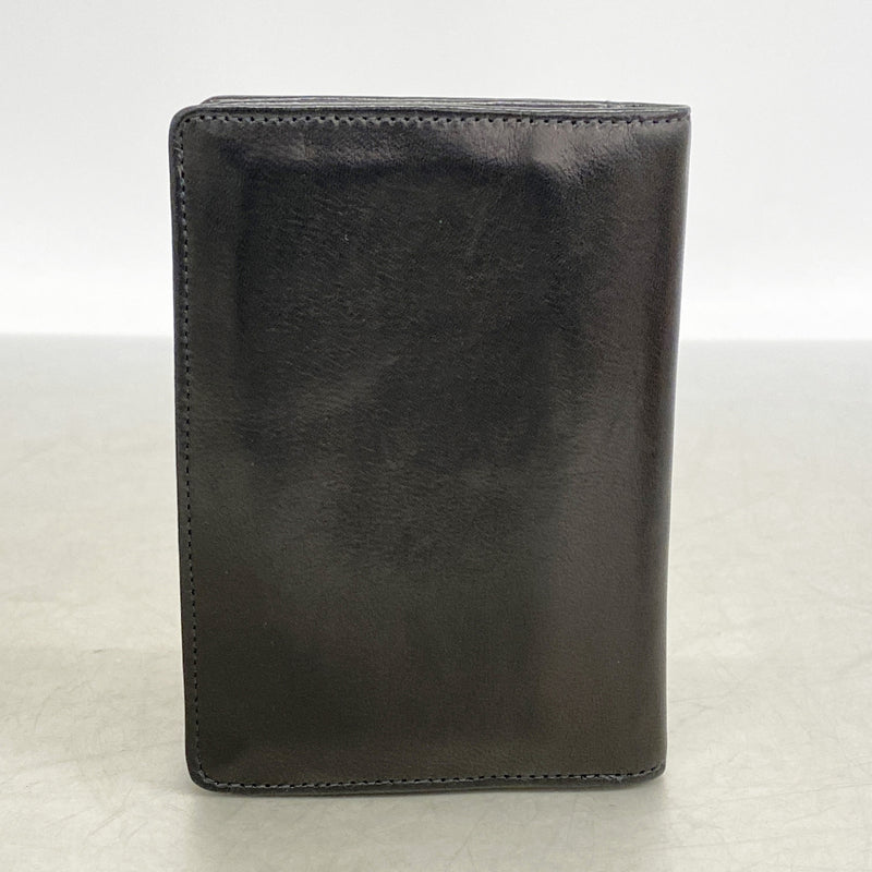 【6ge5927】シャネル カードケース ラムスキン ブラック【中古】レディース