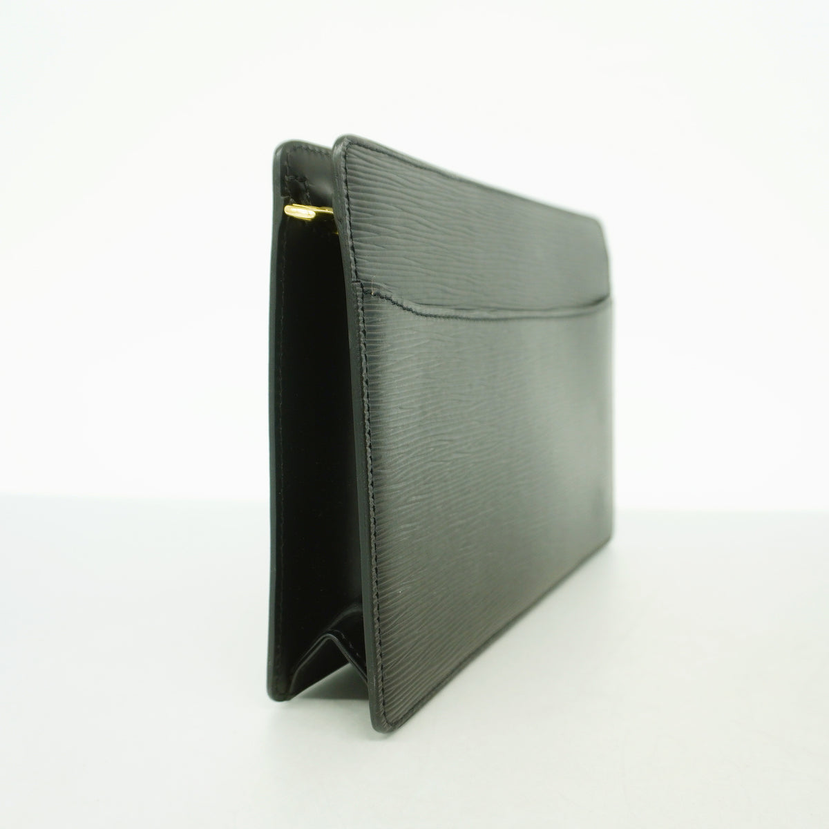 【6ge5930-h】ルイヴィトン クラッチバッグ エピ ポシェットオム M52522 ノワール【中古】メンズ