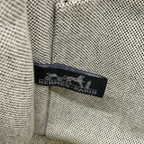 【6ge5932-k】エルメス ハンドバッグ ニューフールトゥ キャンバス ブラック シルバー金具【中古】メンズ レディース ユニセックス