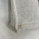 【6ge5932-k】エルメス ハンドバッグ ニューフールトゥ キャンバス ブラック シルバー金具【中古】メンズ レディース ユニセックス