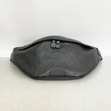 【6ge5938-k】ルイヴィトン ウエストバッグ モノグラム・シャドウ ディスカバリーバムバッグPM M46036 ブラック【中古】メンズ