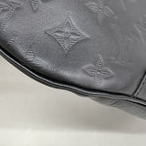 【6ge5938-k】ルイヴィトン ウエストバッグ モノグラム・シャドウ ディスカバリーバムバッグPM M46036 ブラック【中古】メンズ