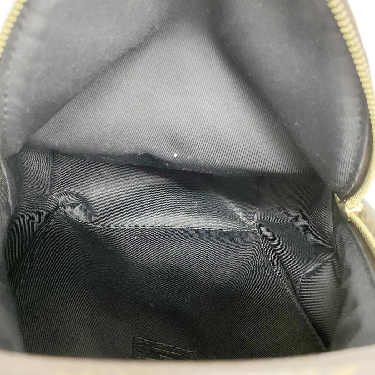 【6ge5939-k】ルイヴィトン リュック・デイパック モノグラム パームスプリングスバックパックPM M44871 ブラウン【中古】レディース