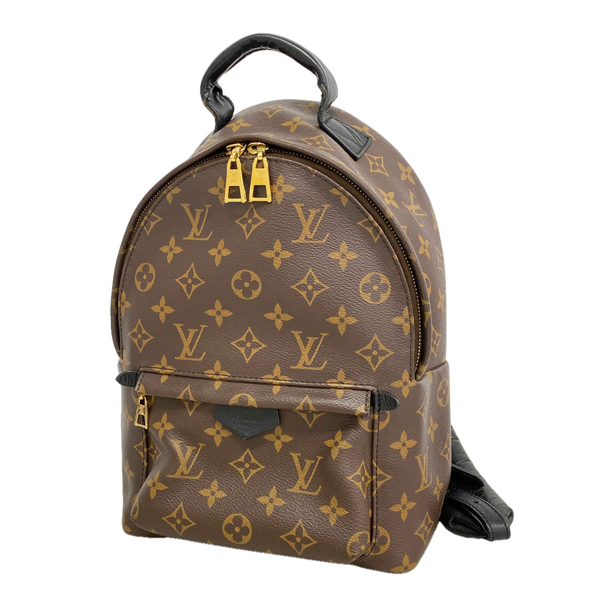 【6ge5939-k】ルイヴィトン リュック・デイパック モノグラム パームスプリングスバックパックPM M44871 ブラウン【中古】レディース