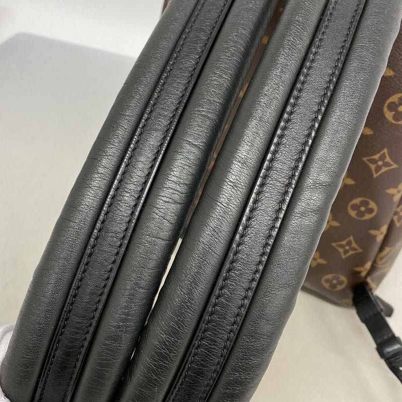 【6ge5939-k】ルイヴィトン リュック・デイパック モノグラム パームスプリングスバックパックPM M44871 ブラウン【中古】レディース