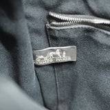 【6ge5941】エルメス トートバッグ フールトゥPM キャンバス ブラック シルバー金具【中古】レディース