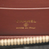 【6ge5953】シャネル バニティバッグ マトラッセ チェーンショルダー キャビアスキン ブラック シャンパンゴールド金具【中古】レディース