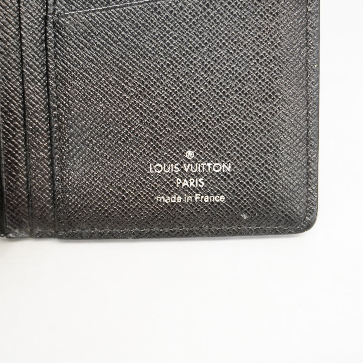 【6ge5966】ルイヴィトン 長財布 ダミエ・グラフィット ポルトフォイユ ブラザ N62665 ブラック【中古】メンズ