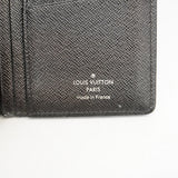 【6ge5966】ルイヴィトン 長財布 ダミエ・グラフィット ポルトフォイユ ブラザ N62665 ブラック【中古】メンズ