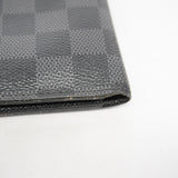 【6ge5967】ルイヴィトン 財布 ダミエ・グラフィット ポルトフォイユスマート N64021 ブラック【中古】メンズ