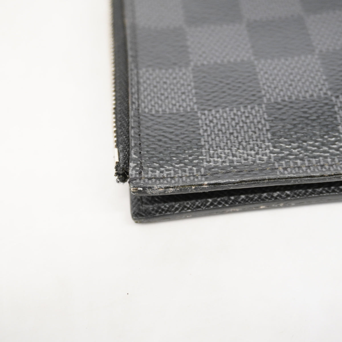 【6ge5967】ルイヴィトン 財布 ダミエ・グラフィット ポルトフォイユスマート N64021 ブラック【中古】メンズ