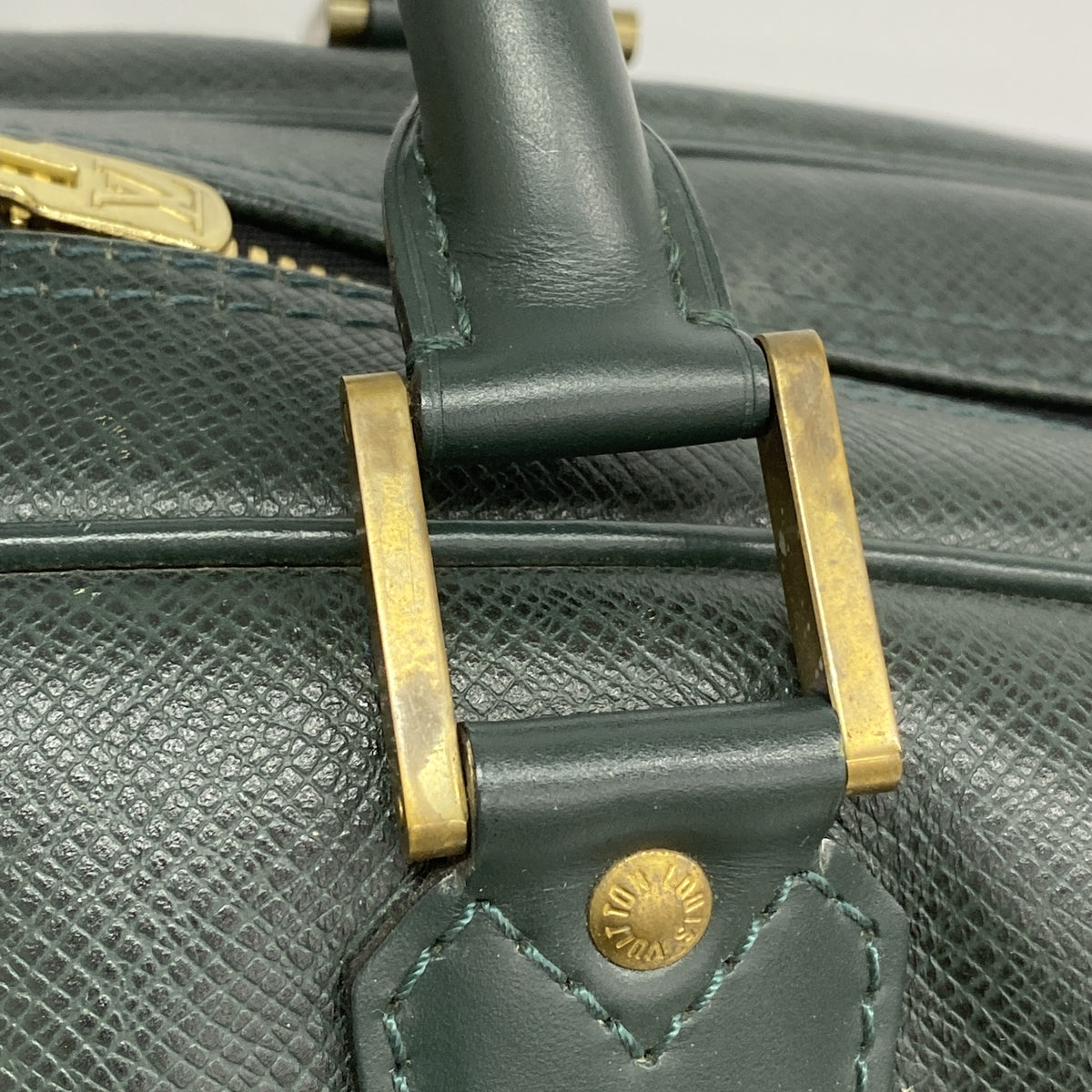 【6ge5968】ルイヴィトン ボストンバッグ タイガ ケンダルPM M30124 エピセア【中古】メンズ