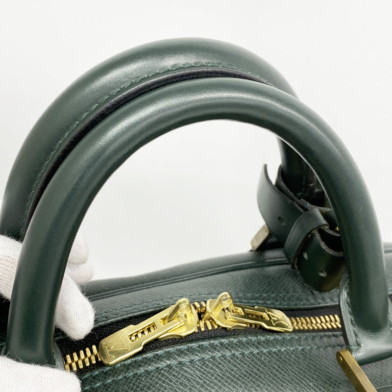 【6ge5968】ルイヴィトン ボストンバッグ タイガ ケンダルPM M30124 エピセア【中古】メンズ