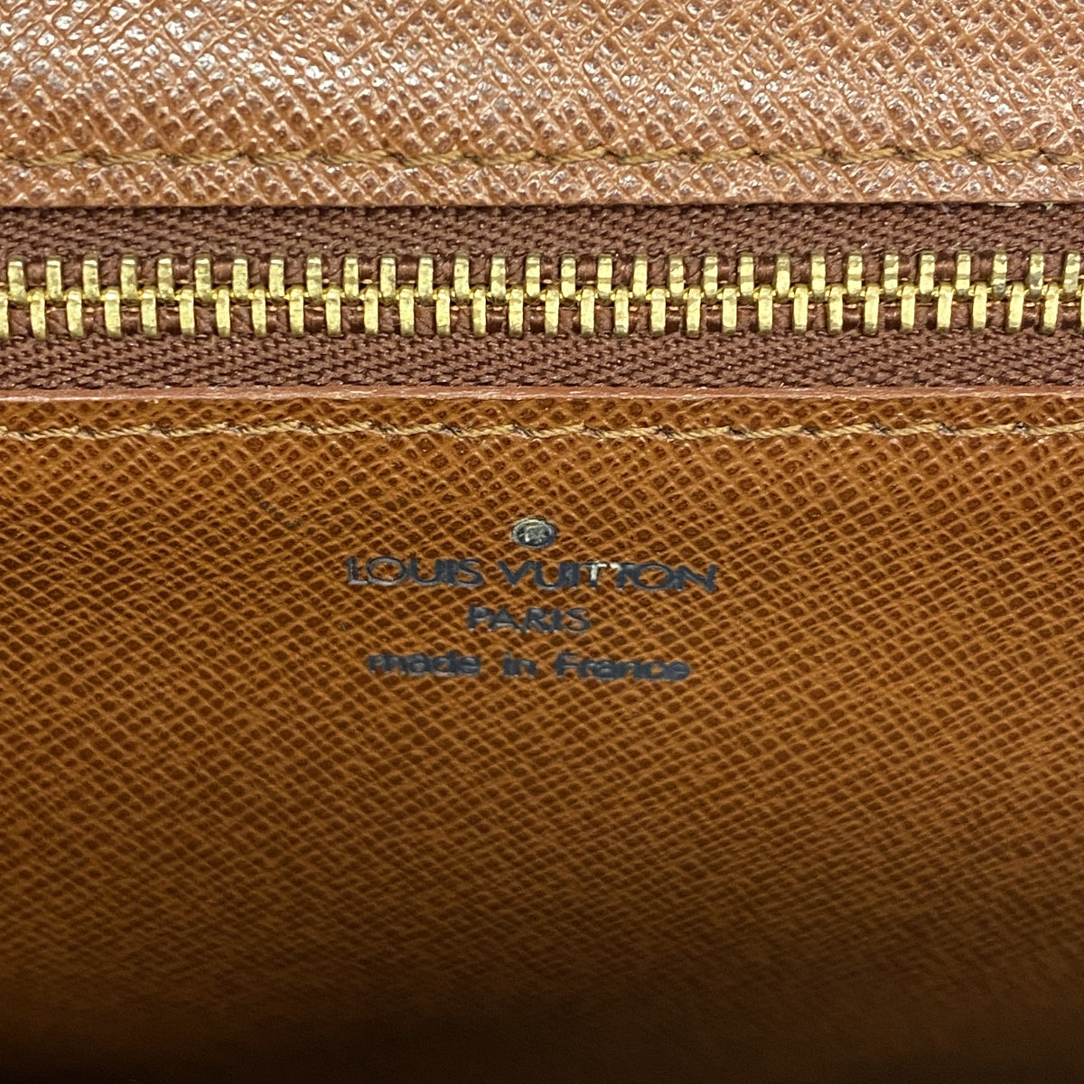 【6ge5974-k】ルイヴィトン ショルダーバッグ モノグラム ボルドー24 M51798 ブラウン【中古】レディース