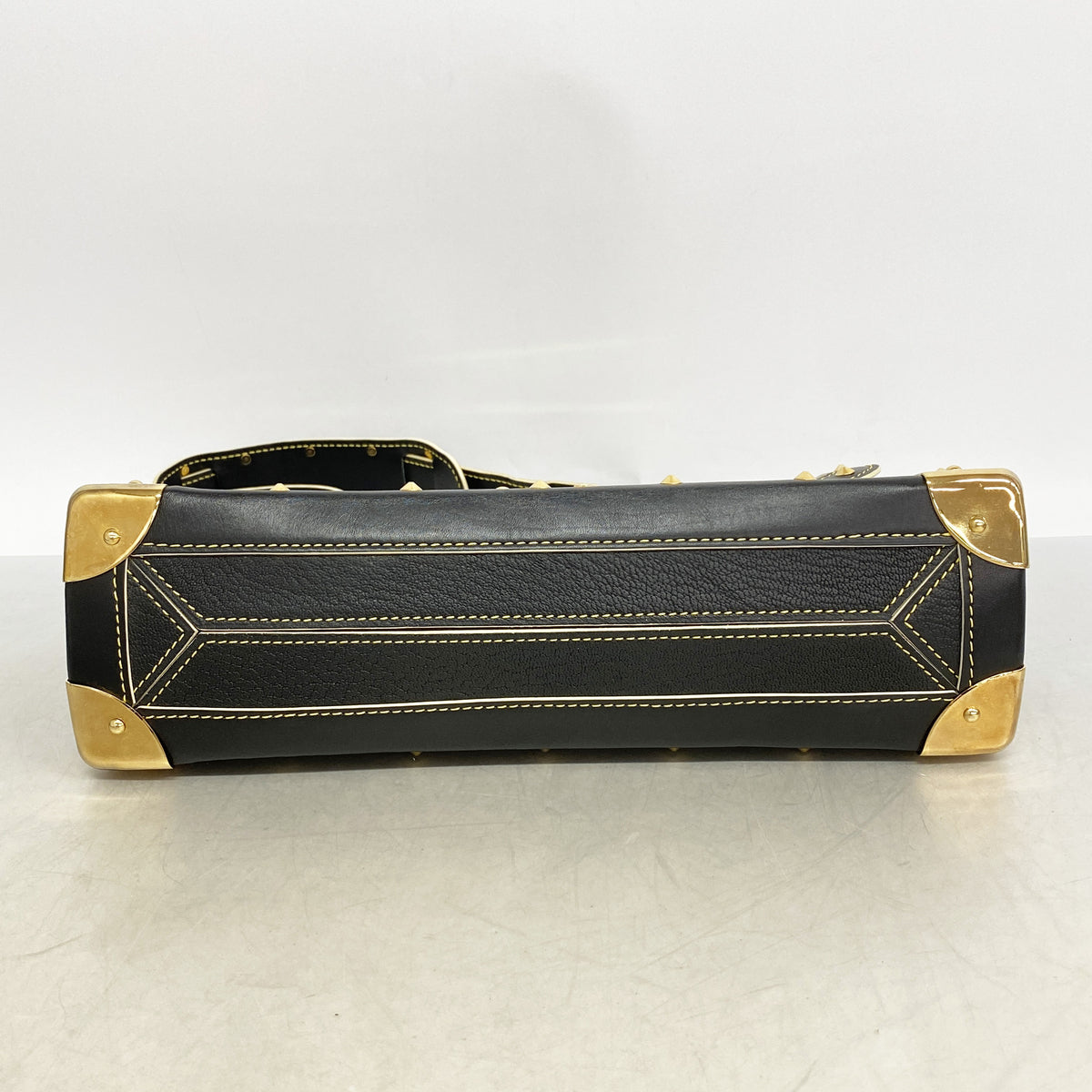 【6ge5976-k】ルイヴィトン ショルダーバッグ スハリ タランテュー M91820 ブラック ノワール【中古】レディース